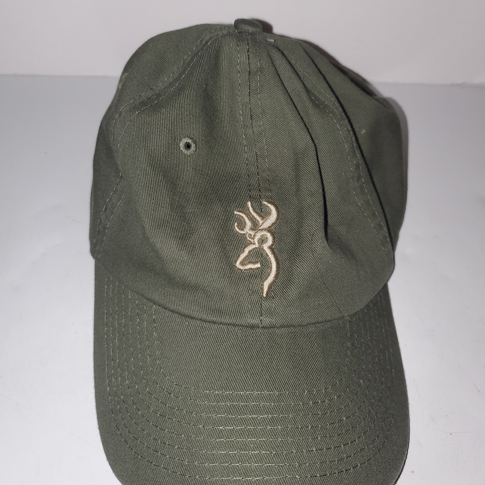 Browning Olive Green Cotton Cap